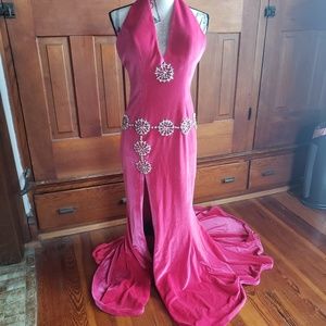 ORIGINAL Tony Bowls Gown